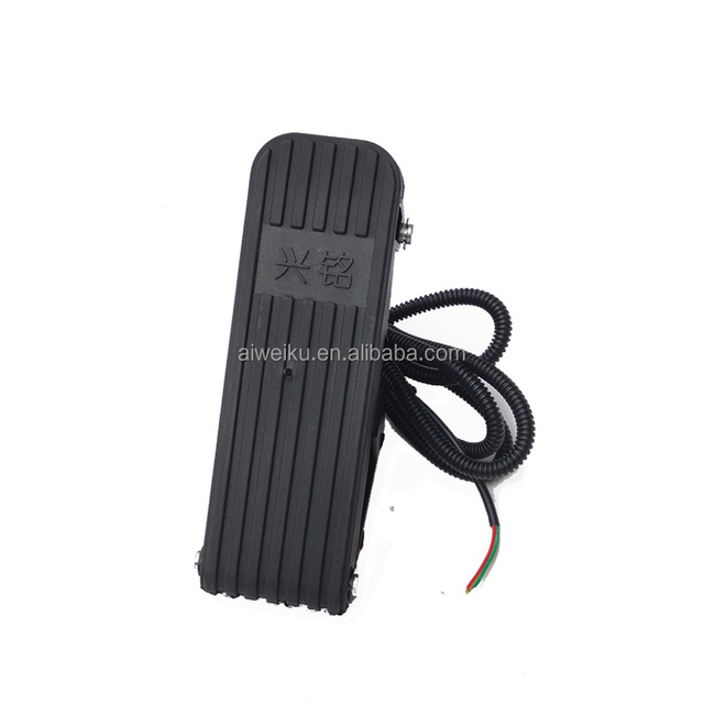 Electric Scooter Foot Pedal Throttle Ebike Electric Tricycle Accelerator Pedal Speed Control Bicycle Kit Automobiles Pedals