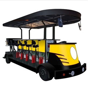 Vélo-bar électrique à pédales pour location, idéal pour les anniversaires, les soirées en <span class=keywords><strong>pub</strong></span>, les événements festifs et les voyages, pour les agences de voyage - Product Image 1