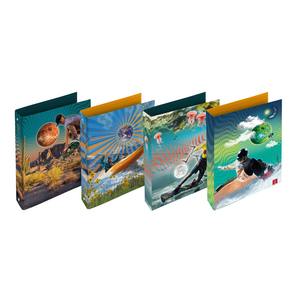 PIGNA - Classeur à anneaux A4 X-TREME assorti - Product Image 1