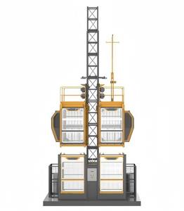 TOP MERK Hoogwaardige SC200JHS1 Bouwlift voor gevel- en liftschachtconstructie te koop - Product Image 1