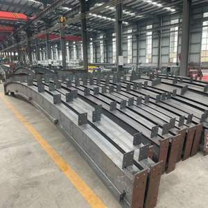 Bâtiment préfabriqué imperméable facilement assemblable / Atelier à structure métallique / Entrepôt préfabriqué / Structures en acier léger - Product Image 2