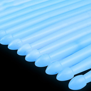 Baquetas Luminosas 5A para <span class=keywords><strong>Bombo</strong></span> y Pandereta, Barra Fluorescente para Batería de Jazz, Disponible en Dos Colores - Product Image 5