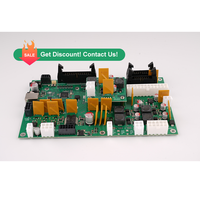 Contrôle industriel OEM, protection anti-humidité verte, prototypage SMT PCBA, clonage de circuits imprimés, assemblage de circuits imprimés avec 1 once de cuivre