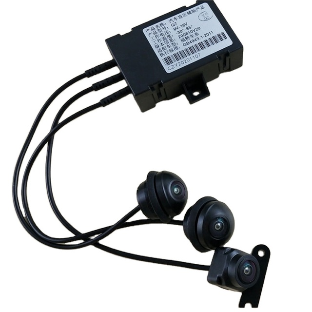 Factory Customization Car Camera 360 Degree Panoramic Car Camera Panoramic Image HD 1080P Reversing Camera