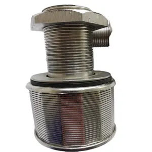 Large stock stainless steel wedge wire screen nozzle 304/316 filter strainer nozzle in exchange resin facility