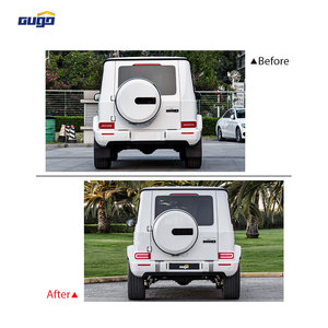 Gugo ชุดบอดี้ W464 G500สำหรับ Mercedes-Benz W464 G500 <span class=keywords><strong>2019</strong></span>ชุดตัวถัง W464 G63ป้องกันพลาสติกชุดตัวถัง G63อัปเกรดรถยนต์ชุด W464 - Product Image 3