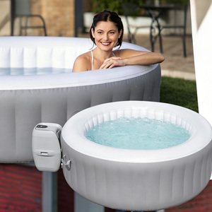 Bain à remous gonflable OEM ODM, bain à bulles d'air, bain à remous chauffé, <span class=keywords><strong>piscine</strong></span> ronde extérieure pour le <span class=keywords><strong>camping</strong></span> <span class=keywords><strong>et</strong></span> le jardin - Product Image 6