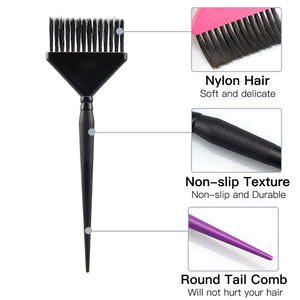 Professionale tinture ioniche <span class=keywords><strong>per</strong></span> <span class=keywords><strong>capelli</strong></span> colore Set di pennelli <span class=keywords><strong>per</strong></span> salone tinta setole morbide <span class=keywords><strong>per</strong></span> barbiere pennelli da <span class=keywords><strong>colorare</strong></span> <span class=keywords><strong>per</strong></span> <span class=keywords><strong>capelli</strong></span> - Product Image 3