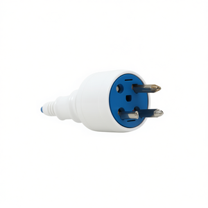 Adaptateur de prise Schuko italienne 10A, connecteur d'alimentation - Product Image 2