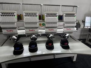 Dahao A15 Computer <span class=keywords><strong>SWF</strong></span> YunFu Máquina de bordado de <span class=keywords><strong>4</strong></span> cabezales Punto de referencia de la industria con excelente rendimiento Exportado a todo el mundo - Product Image 3