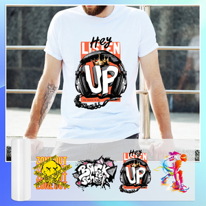 Pellicola di Trasferimento DTF Ingani 30 60 90cm, Rotolo di Pellicola DTF 100cm, Pellicola per Trasferimento a Caldo DTF per Stampante DTF, Pellicola TPU DTF, Pellicola per Inchiostro DTF - Product Image 6