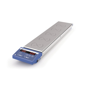 Agitador Magnético con Calentamiento de 5 Puntos IKA RT 5, Agitación Simultánea, Calentamiento Eléctrico Multipunto, Uso en Laboratorios e Industria Química - Product Image 1