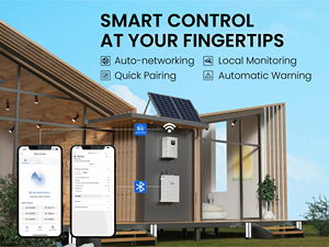 Batería Deye ESS SE-F5 LiFePO4 de 5.12kWh en Stock en la UE, Solución de Almacenamiento de Energía Doméstica de Bajo Voltaje para Sistemas Solares, Gran Venta - Product Image 5