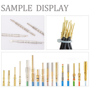 Loose pin nối Strip & máy uốn EW-5475 0.5-4mm2 Cáp Dải Xoắn thiết bị đầu cuối ống uốn tóc bồng máy - Product Image 4