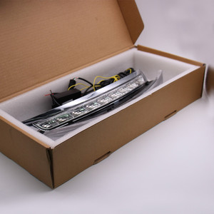 Luz de circulación diurna LED Super Power de alta calidad para <span class=keywords><strong>Volvo</strong></span> <span class=keywords><strong>XC90</strong></span> 2007-<span class=keywords><strong>2013</strong></span> nuevo artículo con accesorios de luz de coche de luz amarilla - Product Image 6