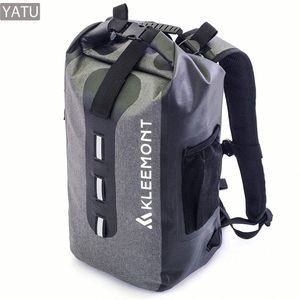 Zaino Impermeabile Personalizzabile da 30L per Escursionismo e Campeggio, Borsa Dry Sack con Chiusura Roll-Top in PVC per Attività all'Aperto - Product Image 6