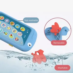 Đồ Chơi Học Tập Tương Tác Cho Trẻ Đồ Chơi Điện Thoại Di Động Âm Nhạc Cho Bé Có Phát Sáng Và Âm Nhạc - Product Image 6