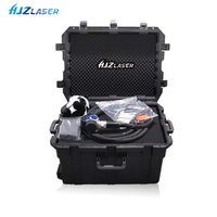 Neue Produkt reinigungs maschine Mini Pulse Laser Lacken tfernung Rostöl Laser reinigungs maschine für Rost-und Lack oxidation