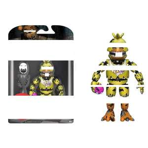 HY Nouveautés Figurine d'action <span class=keywords><strong>Freddy</strong></span> Five Nights at <span class=keywords><strong>Freddy</strong></span>'s, Modèle <span class=keywords><strong>de</strong></span> jouet FNaF, Ours <span class=keywords><strong>de</strong></span> <span class=keywords><strong>la</strong></span> <span class=keywords><strong>série</strong></span> Midnight, Jouet en PVC - Product Image 5