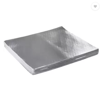 Feuilles de papier d'emballage pour sandwich en feuille isolée en nid d'abeille anti-graisse imprimées sur mesure