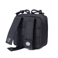 Utilitaire tactique Molle EDC pochette taille sac stockage Micro sac carte lampe de poche ceinture randonnée en plein air chasse Airsoft accessoires