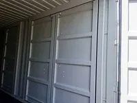 Conteneur sec 40HC / Maison préfabriquée finie / Bureau à côté ouvert, capacité 67 personnes, origine CN