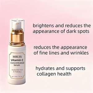 Suero Concentrado de Vitamina C, Ácido Hialurónico, Vitamina <span class=keywords><strong>E</strong></span>, Aloe Vera, Totalmente Natural, Rico en Antioxidantes, Reafirmante <span class=keywords><strong>e</strong></span> Iluminador - Product Image 3