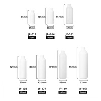 Bouteille d'eau bénite personnalisée vide 4oz 8oz catholique chrétien Jésus croix motif exorcisme Halidom 30ml pour voyage
