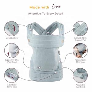 Fabricantes de Portabebés de Mezclilla, Portabebés Ergonómico, Portabebés Envolventes, Portabebés desde Recién Nacido hasta Niño Pequeño - Product Image 6