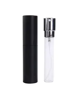 Bouteille de parfum pour voyage 5ml/8ml/10ml/15ml/20ml, 10 pièces, atomiseur, pompe