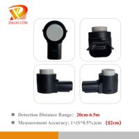 Modul Sensor Jarak Ultrasonik DAUXI KS201 IP67 Tahan Air Waktu Respons 9 ms untuk Penghindaran Rintangan Robot Mobile