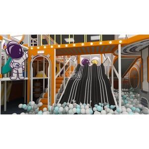 Aire de jeux intérieure sur le thème de l'espace, 350 m², hauteur 4,5 m, zone de jeux pour enfants, attractions pour enfants dans les centres commerciaux - Product Image 5
