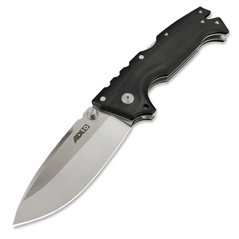 Cold steel AD10 Outdoor Survival hunting knives Camping EDC Tactical folding pocket knife