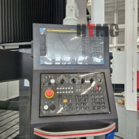 Centre d'usinage à portique robuste DVF 6033, grande course 6200x3300mm, fraiseuse CNC à portique