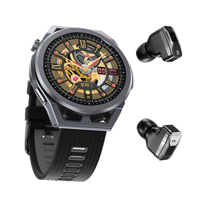 N18 4G BT Smartwatch Auriculares 2 en 1 <span class=keywords><strong>Pulsera</strong></span> <span class=keywords><strong>inteligente</strong></span> <span class=keywords><strong>con</strong></span> <span class=keywords><strong>auricular</strong></span> TWS Pantalla táctil grande - Product Image 5