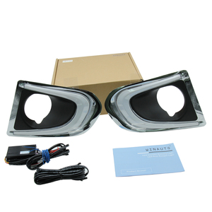 Hot Bán Và Giá Cả Tốt Nhất <span class=keywords><strong>LED</strong></span> Cho Chevrolet Trax 2014 - 2015 Với Màu Vàng <span class=keywords><strong>LED</strong></span> Chạy Ban Ngày Ánh Sáng Chất Lượng Tốt <span class=keywords><strong>LED</strong></span> Đèn Sương Mù - Product Image 1