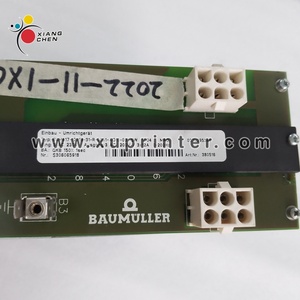 ไดรเวอร์ WD รุ่น BUM617-12/18-31-R-0001-AO10-03 SW 10.04 ของแท้ มือสอง 8B 37U35 A026 สำหรับอะไหล่เครื่องพิมพ์ออฟเซ็ต Roland 700 - Product Image 6