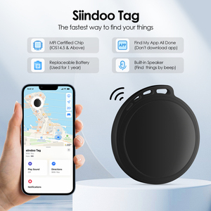 อุปกรณ์ติดตาม GPS ขนาดเล็ก TITUO MFI Certified ป้องกันการสูญหาย ค้นหาเด็ก สัตว์เลี้ยง จักรยาน กระเป๋าเดินทาง รถยนต์ - Product Image 2