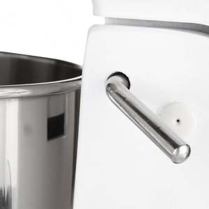 Batidora Eléctrica Automática de 7L, 8L, 10L, Mezcladora de Alimentos con Soporte para Cocinar, Máquina para Amasar Huevos, Pasteles, Leche y Harina - Product Image 5