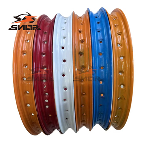 ล้อแม็กซ์มอเตอร์ไซค์ CNSNR Wholesale WM ขนาด 12 14 16 <span class=keywords><strong>17</strong></span> 18 19 21 นิ้ว ขัดเงา 36 รู ผลิตจากอลูมิเนียมอัลลอย 6063 T6 - Product Image 4