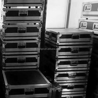 Flight case pour console DMX512, contrôleur DMX 512, Flight case pour contrôleur DMX512 pour éclairages de scène