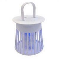 Lampe anti-moustiques électrique UV Goodoing - Utilisation en extérieur, couverture de 20 à 50 m, éliminateur de moustiques efficace et écologique
