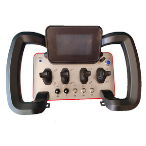 380V điều khiển từ xa bơm xi măng với bê tông cầu cẩu phím điều khiển kim loại xây dựng trên bán đài phát thanh điều khiển từ xa - Product Image 5