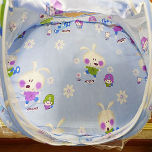 Tienda mosquitera emergente para niños con dosel para cama Producto portátil y conveniente - Product Image 5