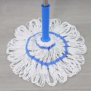 Échantillon gratuit du fabricant chinois 360 vadrouille à torsion en microfibre facile à nettoyer avec tête de rechange pour vadrouille - Product Image 1