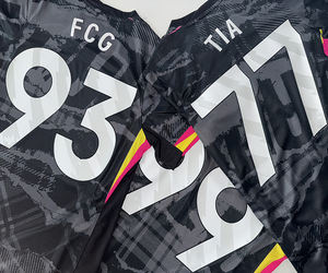 Chaquetas de Fútbol Último Modelo 25/26 Personalizadas para Club, Hombre, Poliamida, Secado Rápido, Cortavientos, Cuello Redondo, Precio Bajo, Venta al por Mayor, Camiseta Nacional - Product Image 6