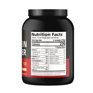 Contract Best Protein Supplement Manufacturer Containing Calcium Build Muscle Growth and Recovery 875g Protein Powder - Product Image 5