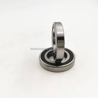 Roulements à billes de haute précision en acier chromé P6 45x58x7mm 61809-zz 2rs pour roue de vélo 61809-2RS1 6809