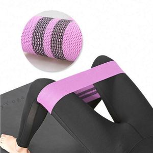 Bandes de Résistance pour Exercices de Hanche, Yoga, Entraînement, Boucles d'Entraînement, Bandes Élastiques en Latex - Product Image 3