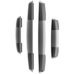 Tiras anticolisión para puertas de coche, pegatinas anticolisión para coche, parches antirrayaduras y resistentes a arañazos para bordes de puertas - Product Image 1
